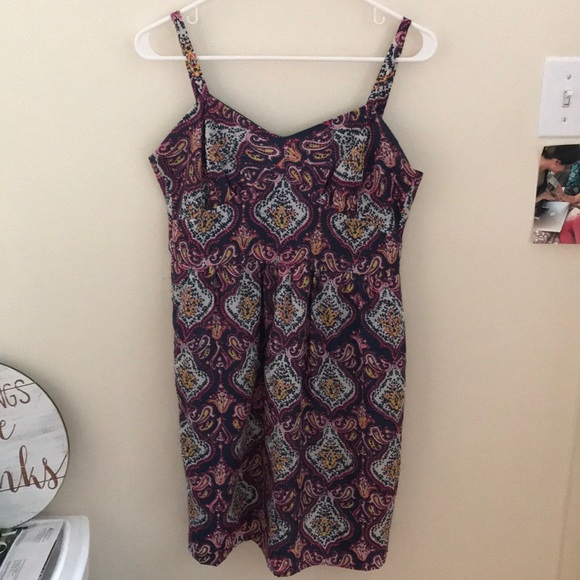 Paisley J. Crew dress. - Picture 3 of 6